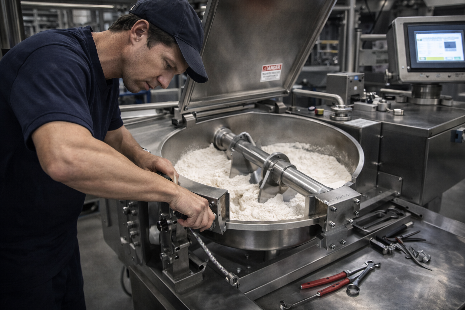 Food-industry engineering and replacement parts